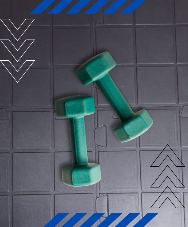 Pisos de caucho para gimnasio