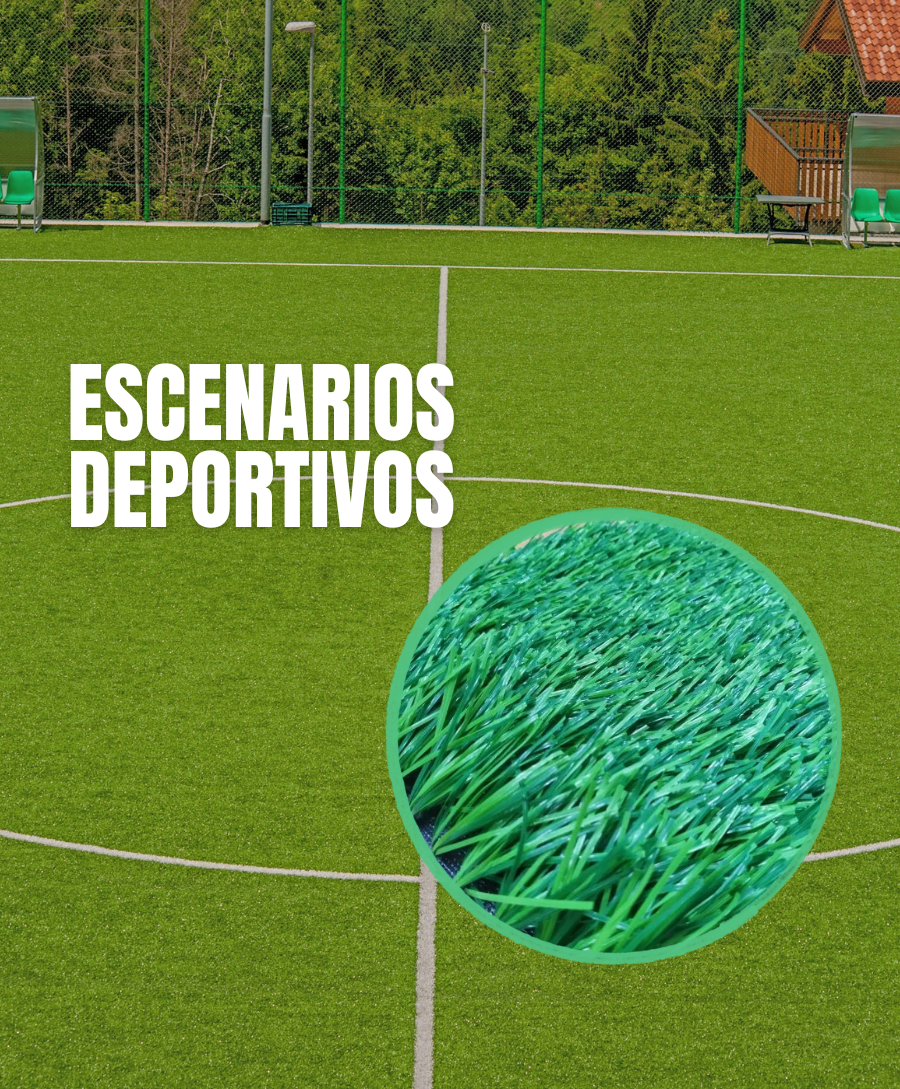 Grama sintética - Deportes