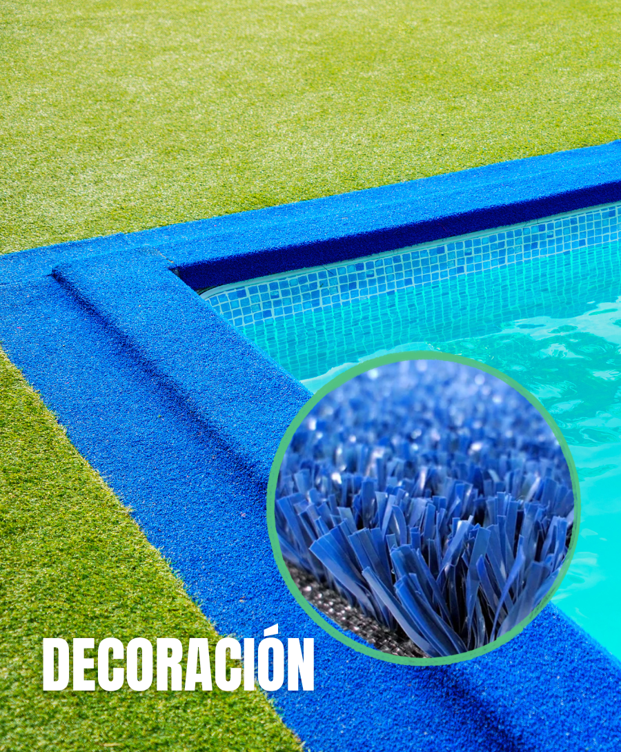 Grama sintética - Decoración